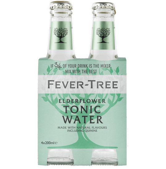 Fever Tree Mediterran Tonic 4x0,2l