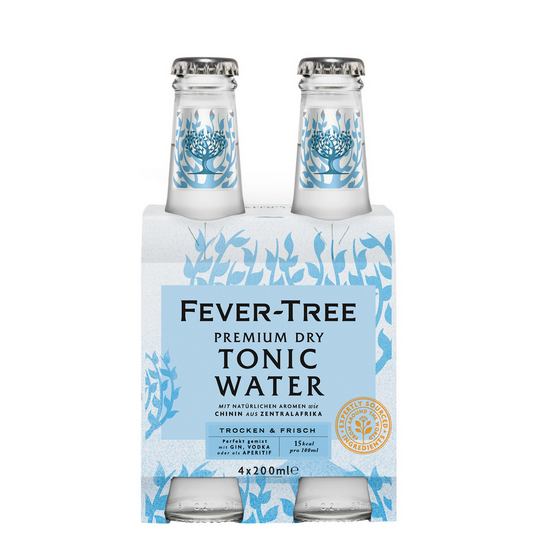 Fever Tree Mediterran Tonic 4x0,2l