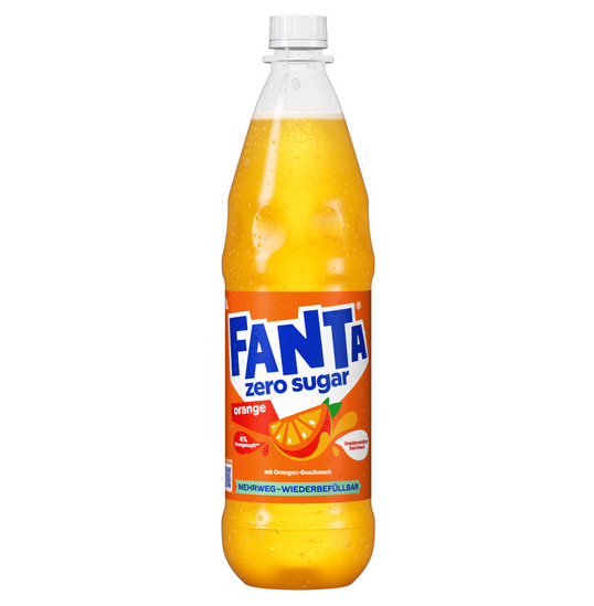 Fanta Orange 1l