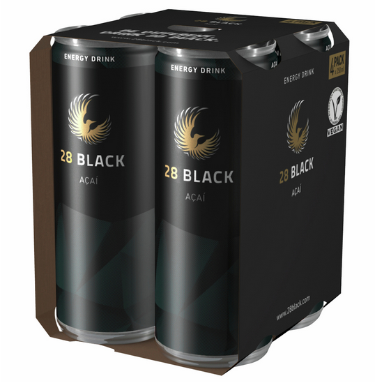 28 Black Acai 0,25l