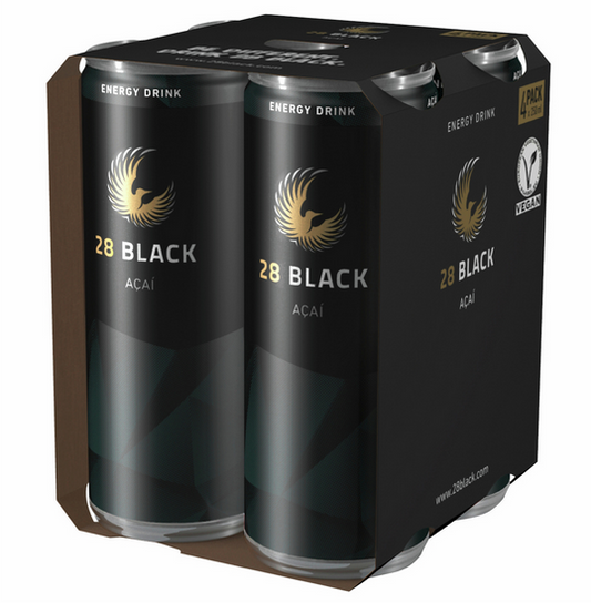 28 Black Acai 0,25l