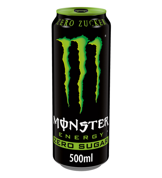 Monster Energy Verschiedene Sorten 0,5l