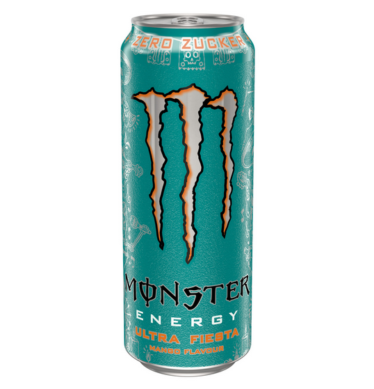 Monster Energy Verschiedene Sorten 0,5l