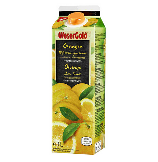 Wesergold Fruchtsaftgetränk 1L