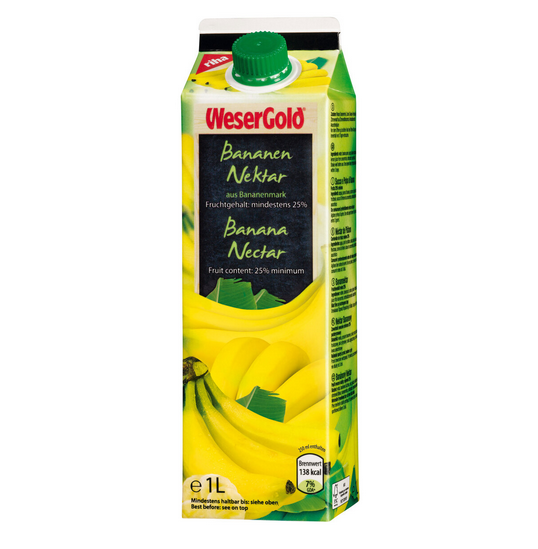 Wesergold Fruchtsaftgetränk 1L