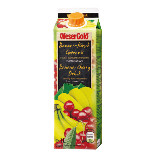 Wesergold Fruchtsaftgetränk 1L