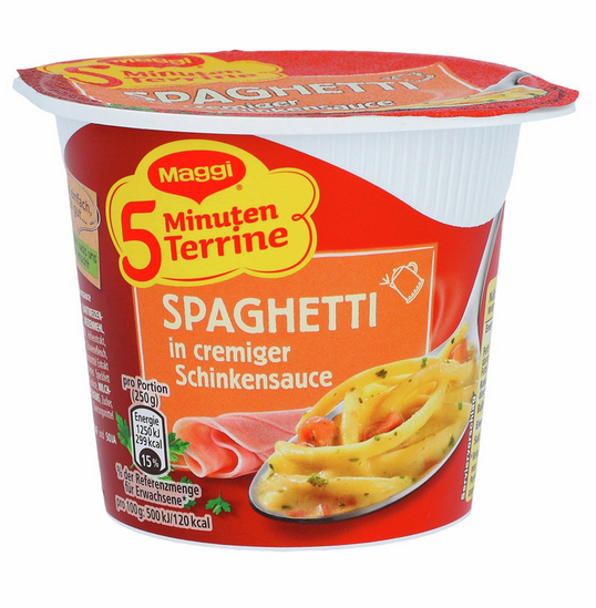Maggi 5 Minuten Terrine
