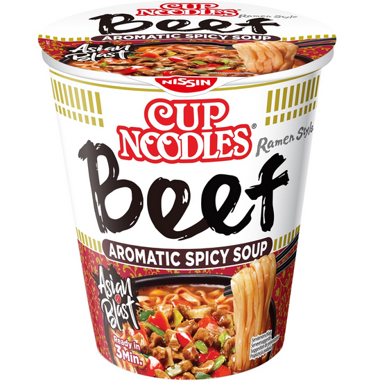 Nissin Foods Cup Noodles