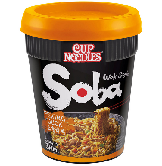 Nissin Foods Soba Cup