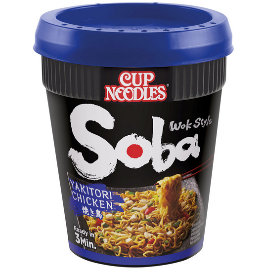 Nissin Foods Soba Cup