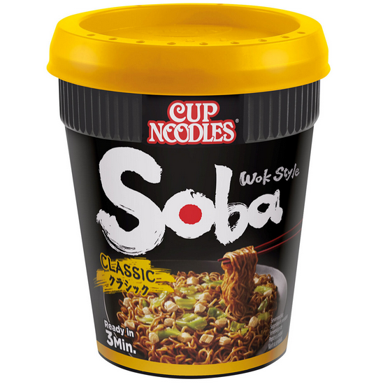 Nissin Foods Soba Cup