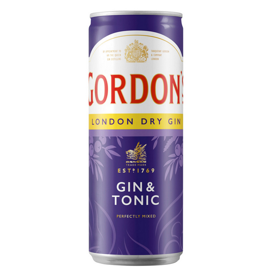 Gordon´s Tonic 10% 0,25l | ab 18 Jahre