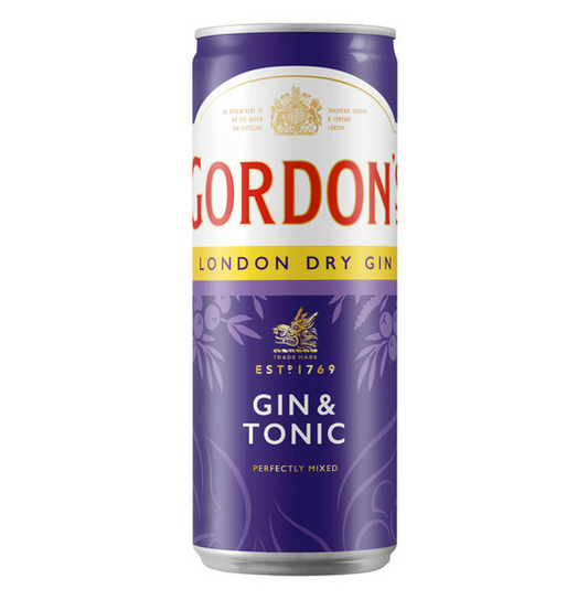 Gordon´s Tonic 10% 0,25l | ab 18 Jahre