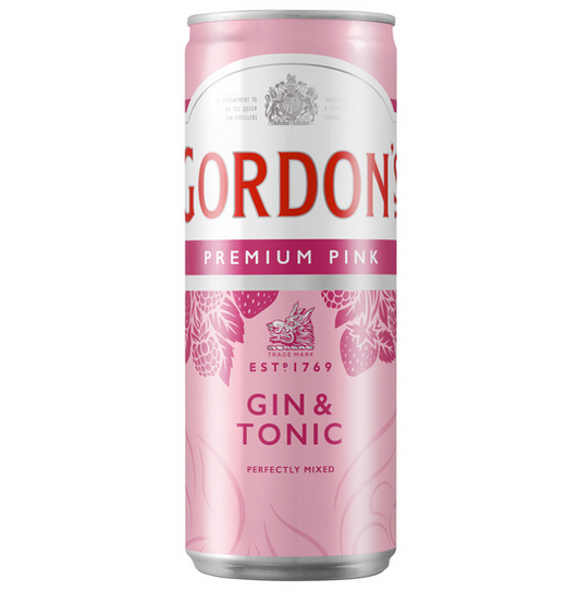 Gordon´s Tonic 10% 0,25l inkl. Pfand | ab 18 Jahre