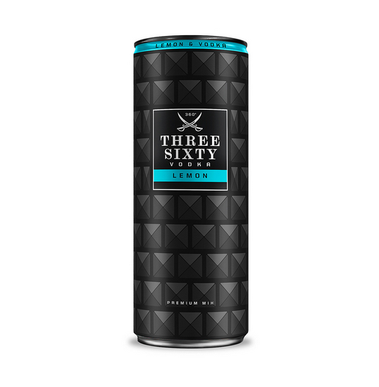 Three Sixty Vodka Mix 10% 0,33L | ab 18 Jahre