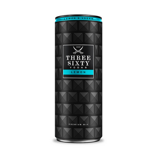 Three Sixty Vodka Mix 10% 0,33L | ab 18 Jahre