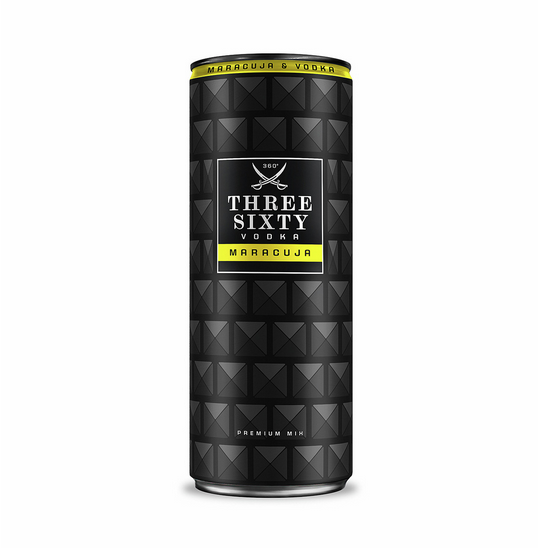 Three Sixty Vodka Mix 10% 0,33L | ab 18 Jahre