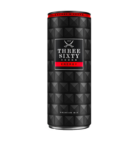 Three Sixty Vodka Mix 10% 0,33L | ab 18 Jahre