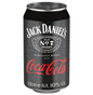 Jack Daniel´s & Coca 10% 0,33l | ab 18 Jahre