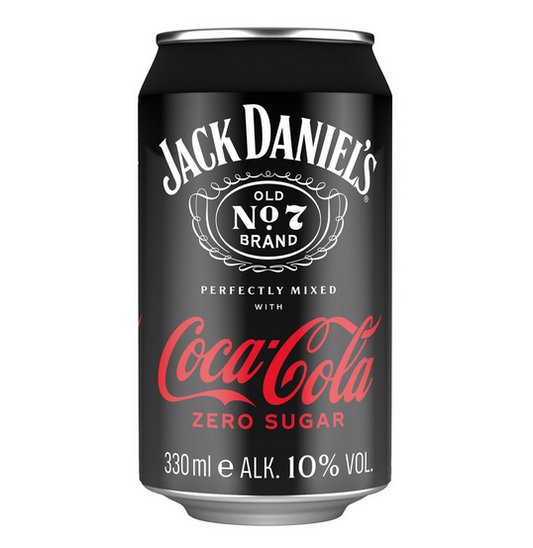 Jack Daniel´s & Coca 10% 0,33l inkl. Pfand | ab 18 Jahre