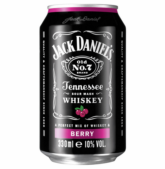 Jack Daniel´s & Coca 10% 0,33l | ab 18 Jahre