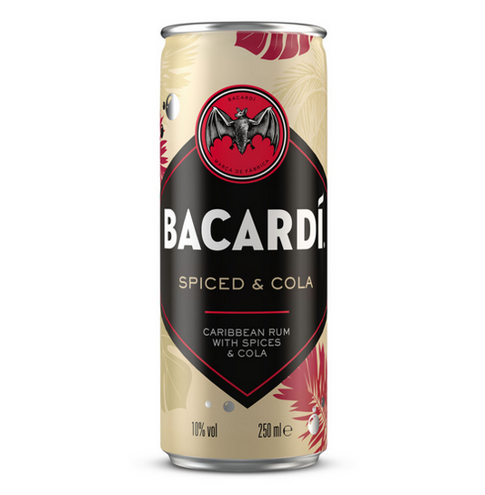 Bacardi Mix 10% 0,25L | ab 18 Jahre