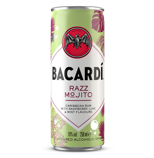 Bacardi Mix 10% 0,25L | ab 18 Jahre