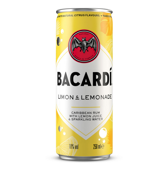 Bacardi Mix 10% 0,25L | ab 18 Jahre