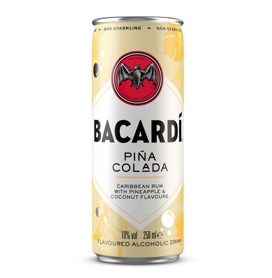 Bacardi Mix 10% 0,25L | ab 18 Jahre