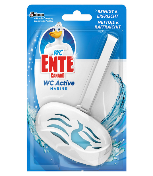 WC-Ente  WC-Stein-Einhänger