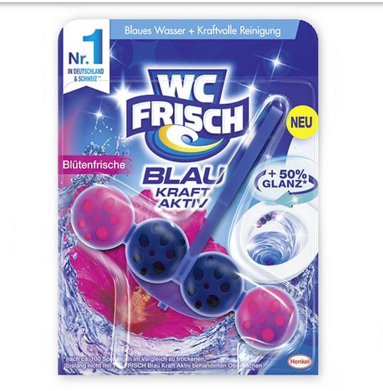 WC FRISCH Kraft-Aktiv Stein-Einhänger