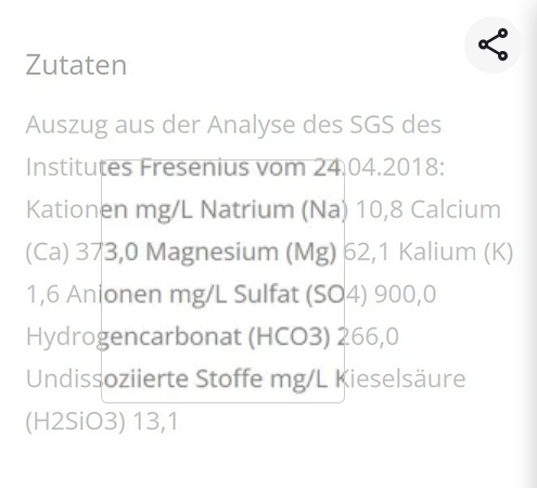 EXTALER MINERALQUELL Mineralwasser Naturell 1,5L