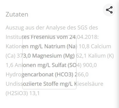 EXTALER MINERALQUELL Mineralwasser Naturell 1,5L