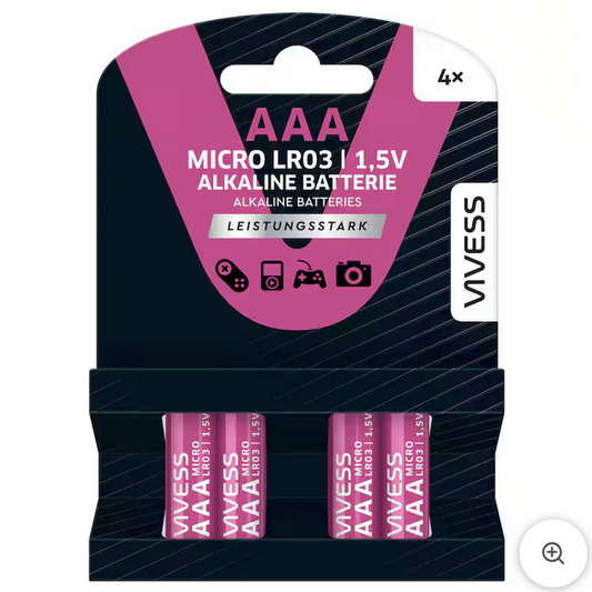 Vivess Batterien