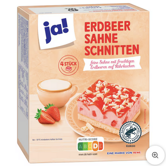 Ja! & Rewe Kuchen/Torte