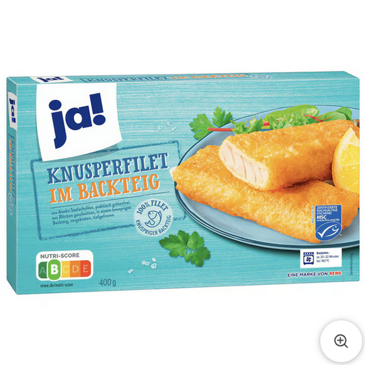 ja! Fisch paniert