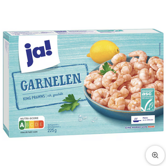 Ja! Meeresfrüchte