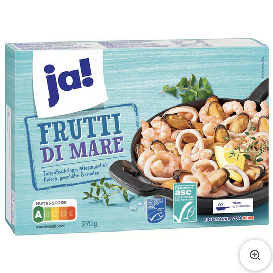 Ja! Meeresfrüchte