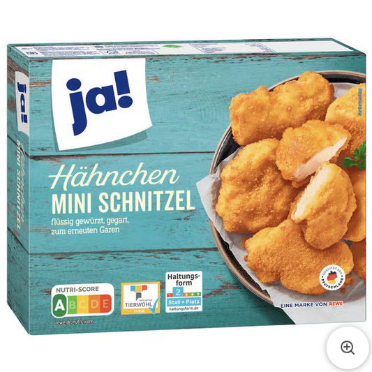 Ja! Hühnchen paniert