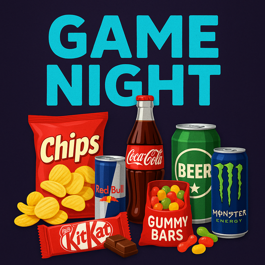 Gaming Night Bring-Box (alkoholfrei)